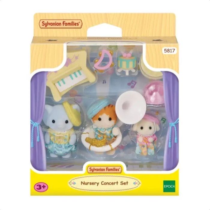 Nursery Concert Set  vinyl figure collectible [Barcode 5054131058176] - Main Image 2