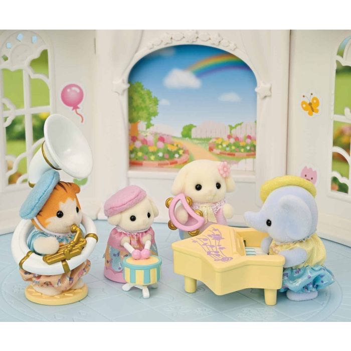 Nursery Concert Set  vinyl figure collectible [Barcode 5054131058176] - Main Image 3