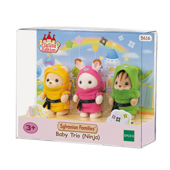 Baby Trio (Ninja)  vinyl figure collectible [Barcode 5054131056165] - Main Image 2