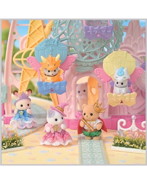 Fantastical Fairytale Friends  vinyl figure collectible [Barcode 5054131058428] - Main Image 3