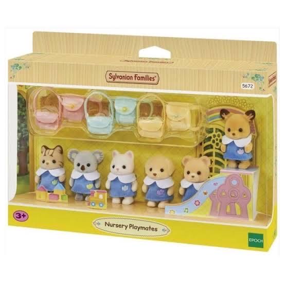 Nursery Playmates  vinyl figure collectible [Barcode 5054131056721] - Main Image 2