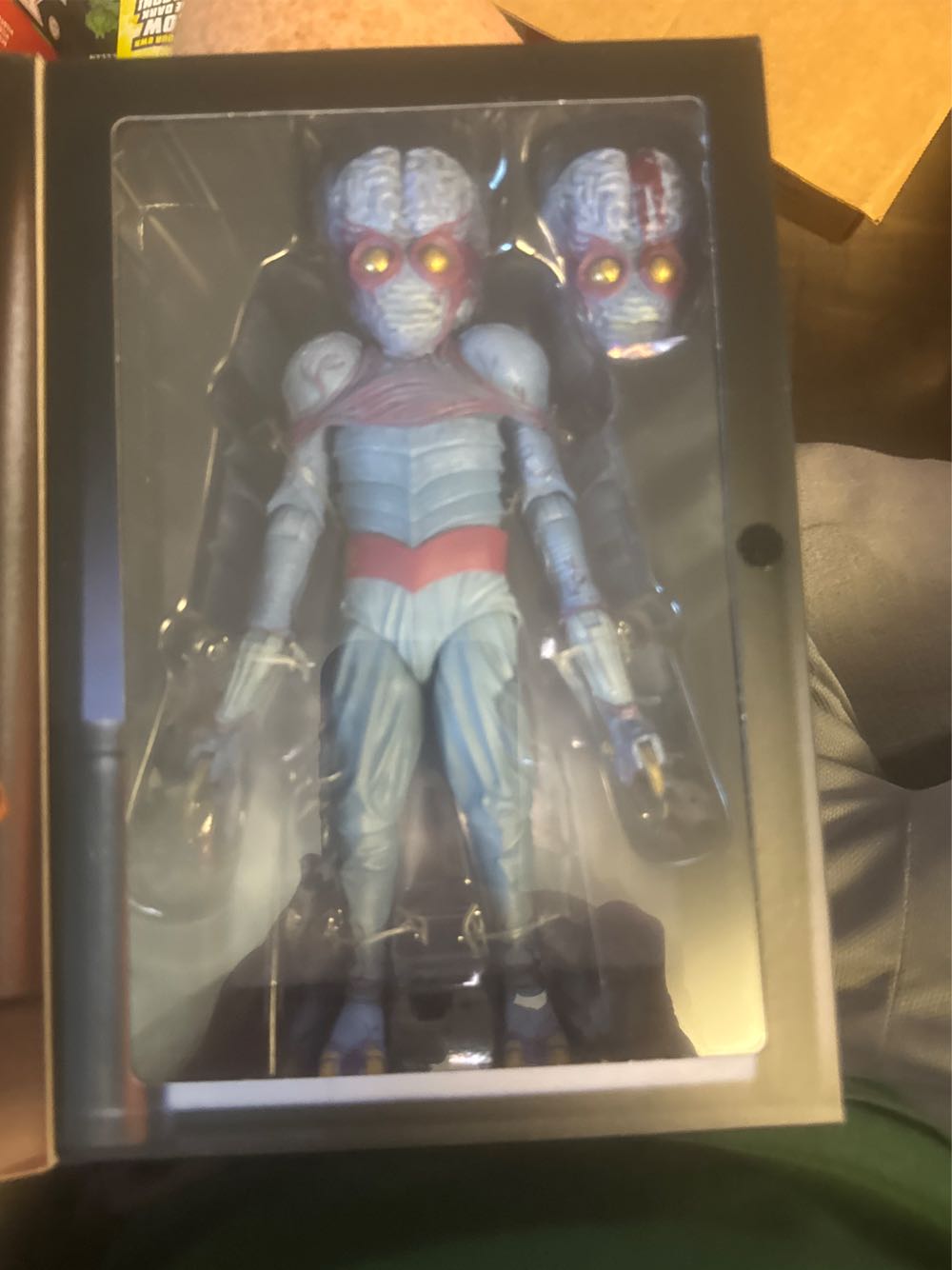 Neca This Island Earth: Ultimate Metaluna Mutant  vinyl figure collectible [Barcode 634482154007] - Main Image 2