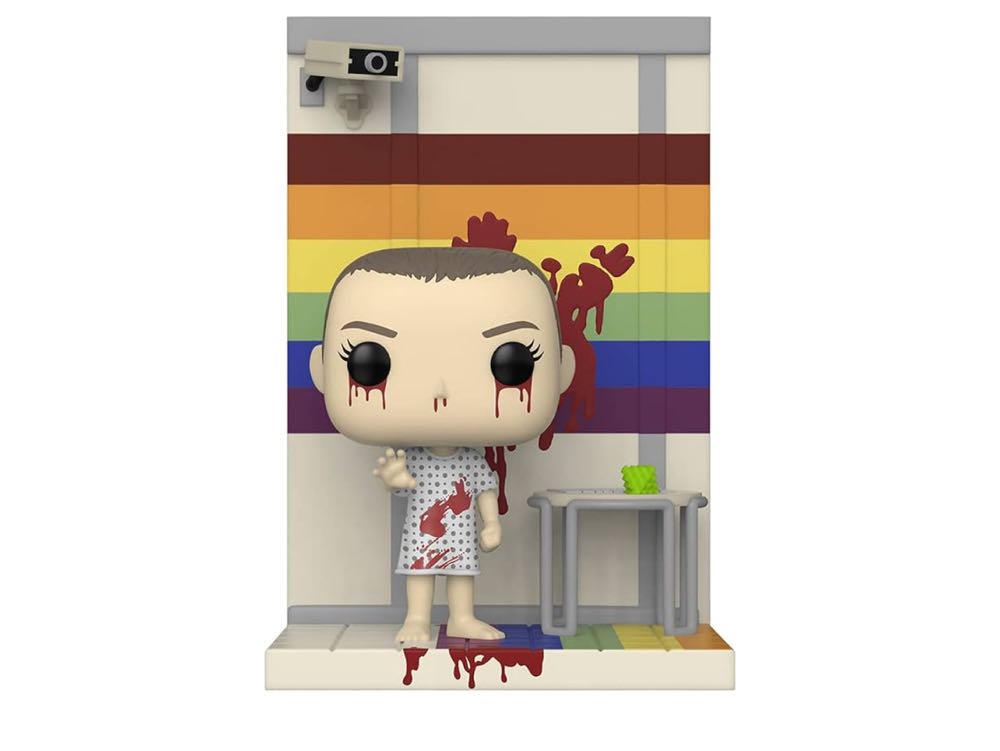 Funko POP! TV: Eleven in The Rainbow Room (Stranger Things S4) Special Edition, 62386  vinyl figure collectible - Main Image 2