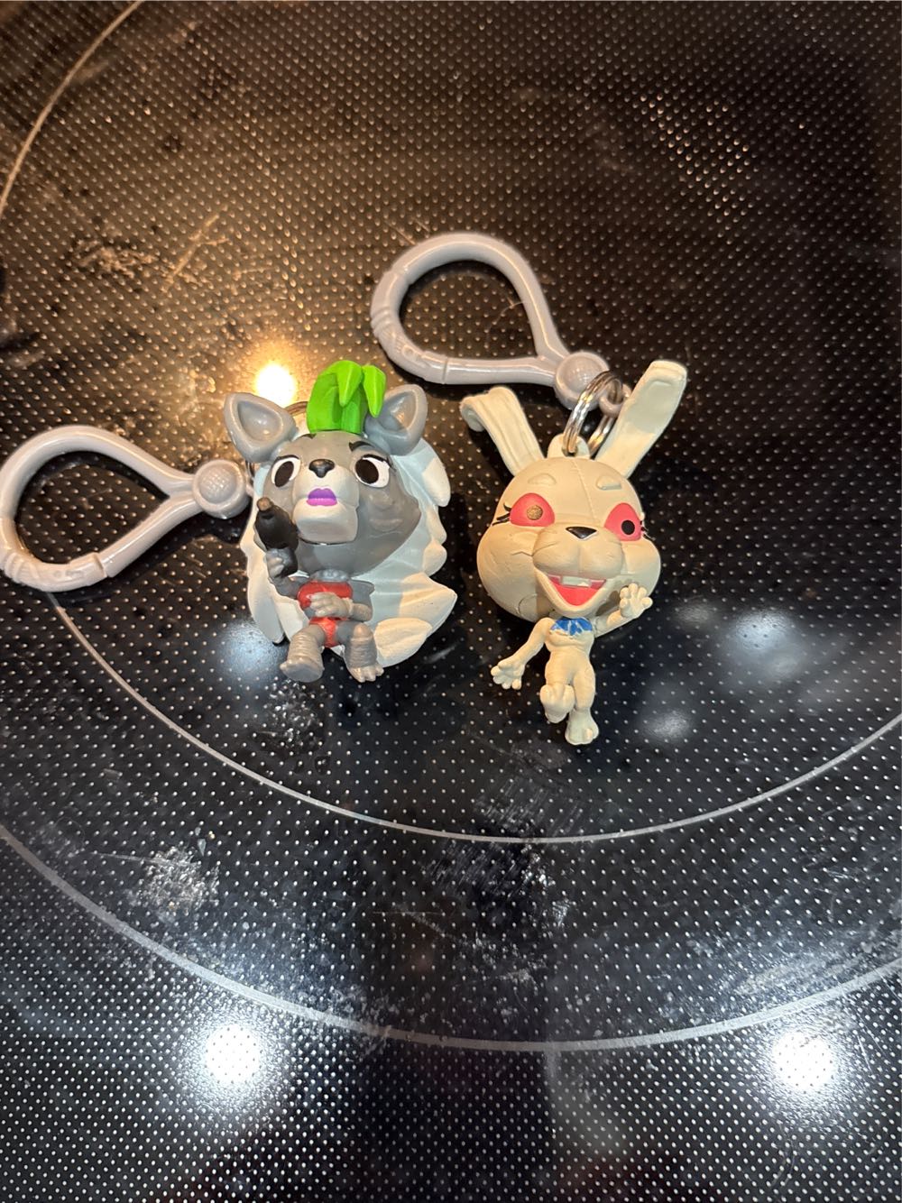 Funko Pop! Keychain Paintball Deadpool