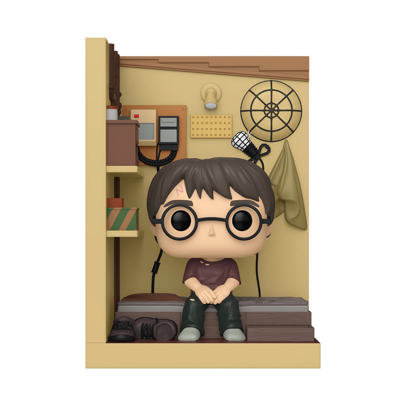 Harry Potter (In Cupboard) - Harry Potter vinyl figure collectible [Barcode 889698862462] - Main Image 3