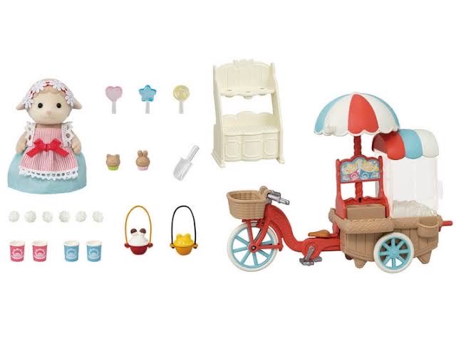 Popcorn Delivery Trike  vinyl figure collectible [Barcode 5054131056530] - Main Image 2