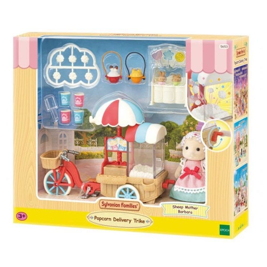 Popcorn Delivery Trike  vinyl figure collectible [Barcode 5054131056530] - Main Image 3