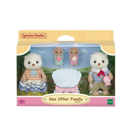 Sea Otter Family  vinyl figure collectible [Barcode 5054131058039] - Main Image 2
