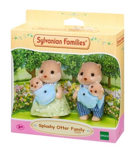 Splashy Otter Family  vinyl figure collectible [Barcode 5054131053591] - Main Image 2