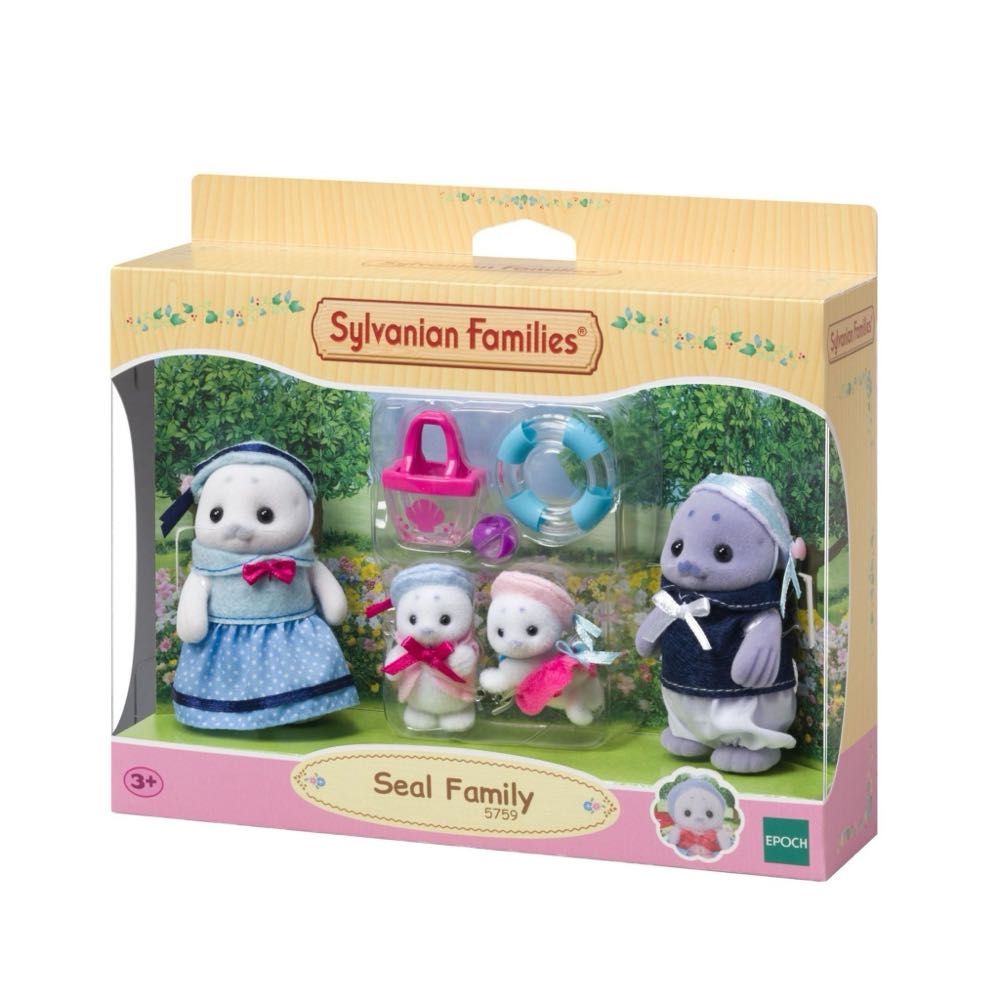 Seal Family  vinyl figure collectible [Barcode 5054131057599] - Main Image 2