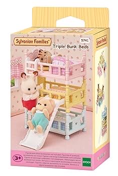Triple Bunk Beds  vinyl figure collectible [Barcode 5054131057414] - Main Image 2