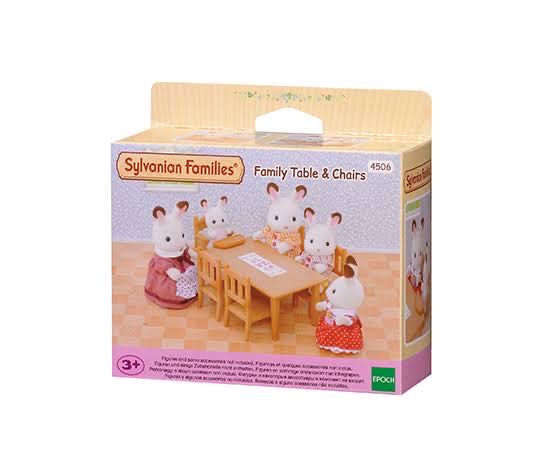Family Table & Chairs  vinyl figure collectible [Barcode 5054131045060] - Main Image 2