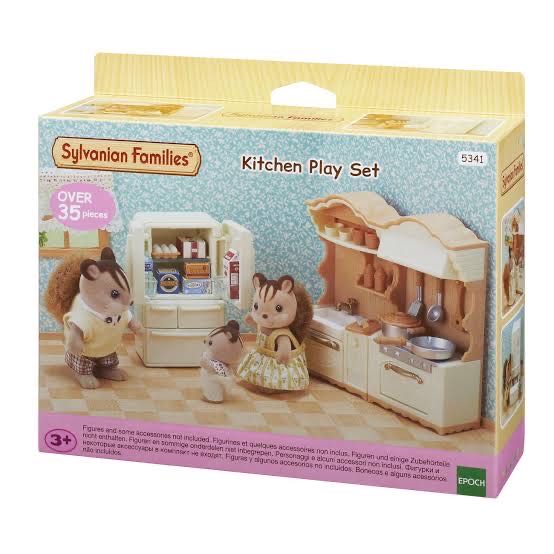 Kitchen Play Set  vinyl figure collectible [Barcode 5054131053416] - Main Image 2