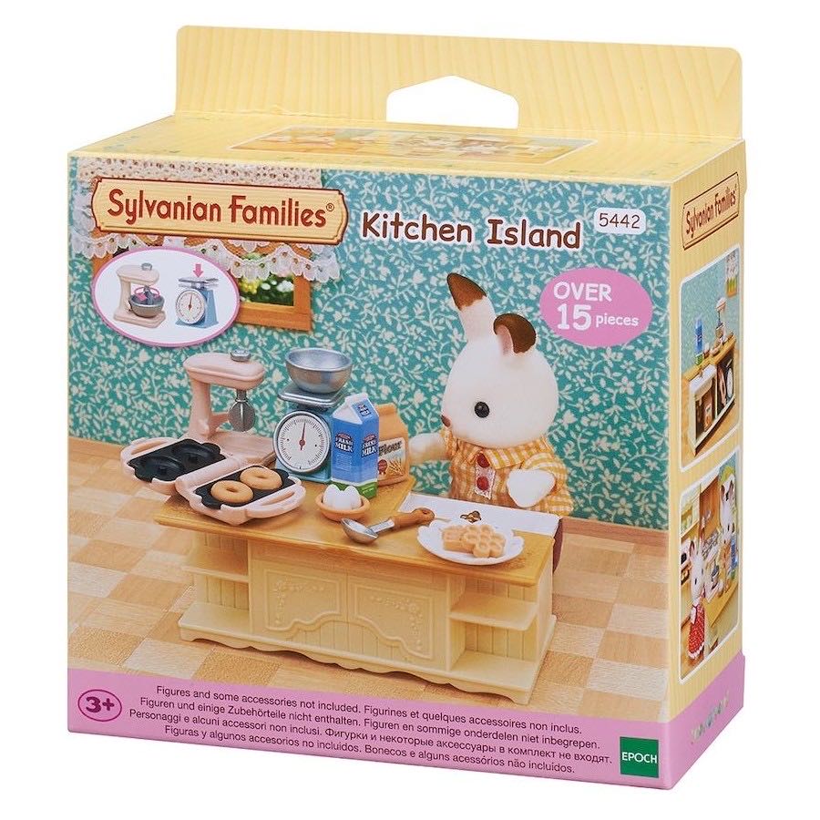 Kitchen Island  vinyl figure collectible [Barcode 5054131054420] - Main Image 2