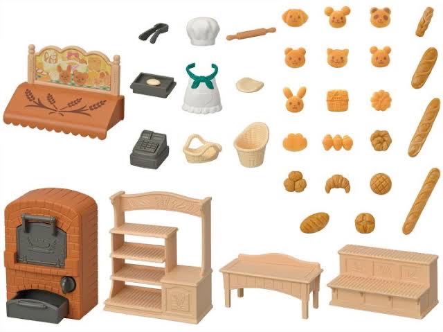 Bakery Shop Starter Set  vinyl figure collectible [Barcode 5054131055366] - Main Image 2