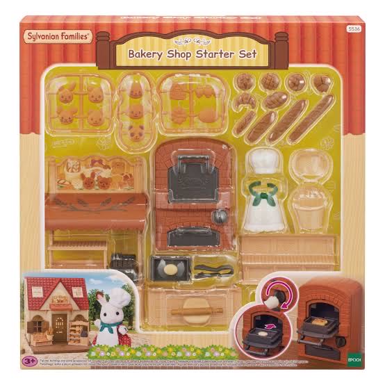 Bakery Shop Starter Set  vinyl figure collectible [Barcode 5054131055366] - Main Image 3