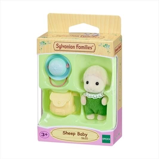 Sheep Baby  vinyl figure collectible [Barcode 5054131056202] - Main Image 2