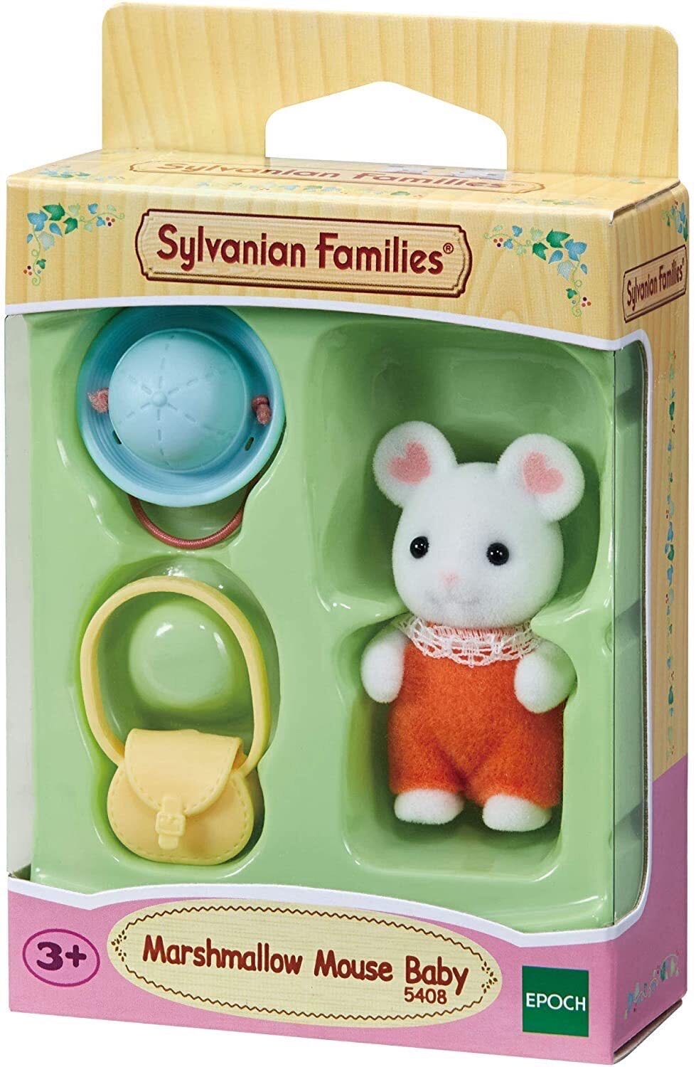 Marshmallow Mouse Baby  vinyl figure collectible [Barcode 5054131054086] - Main Image 2
