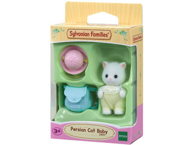 Persian Cat Baby  vinyl figure collectible [Barcode 5054131054567] - Main Image 2