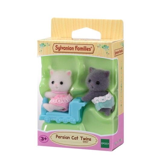 Persian Cat Twins  vinyl figure collectible [Barcode 5054131054574] - Main Image 2