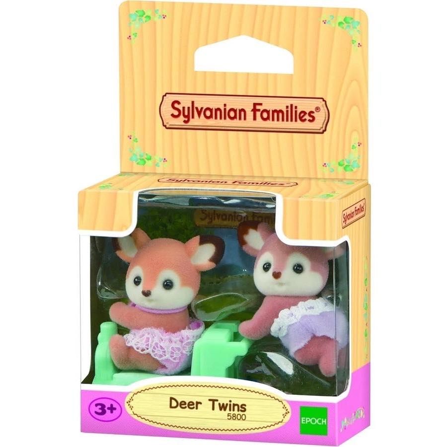 Deer Twins  vinyl figure collectible [Barcode 5054131058008] - Main Image 2
