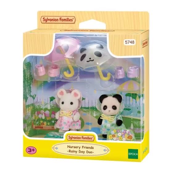Nursery Friends - Rainy Day Duo  vinyl figure collectible [Barcode 5054131057483] - Main Image 2