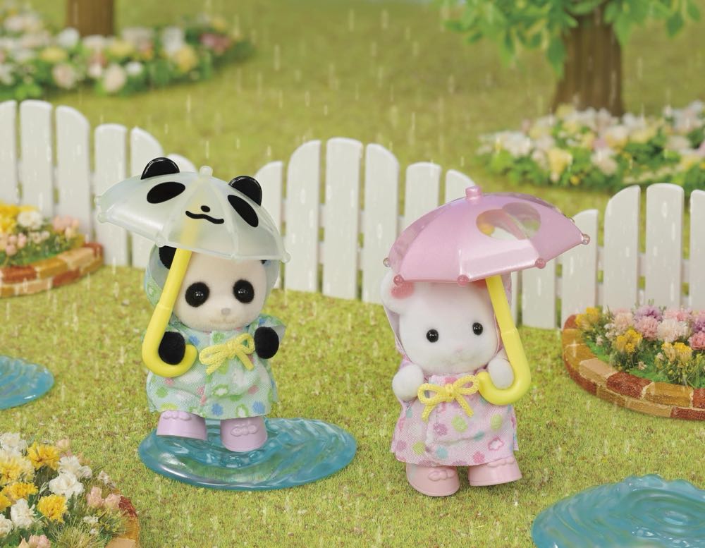 Nursery Friends - Rainy Day Duo  vinyl figure collectible [Barcode 5054131057483] - Main Image 3