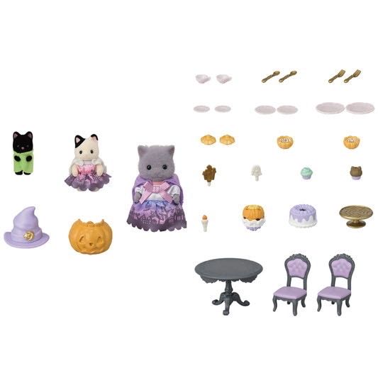 Krainie Sylvanian Families Halloween W Krainie Set Party Surprise Of For To Epo  vinyl figure collectible [Barcode 5054131057643] - Main Image 2