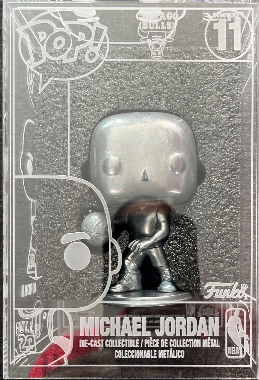 Masters Of Universe Origins Action Figure Invisible Skeletor Cartoon Collection 5.5-inch 1980s Tv Villain Detailed Clear Design & Alt Face Plate