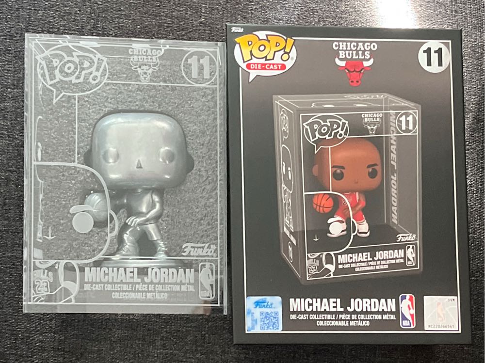 Funko Pop Die Cast Michael Jordan  vinyl figure collectible [Barcode 889698824798] - Main Image 2
