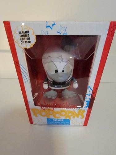 Billy With Glitter Shoes