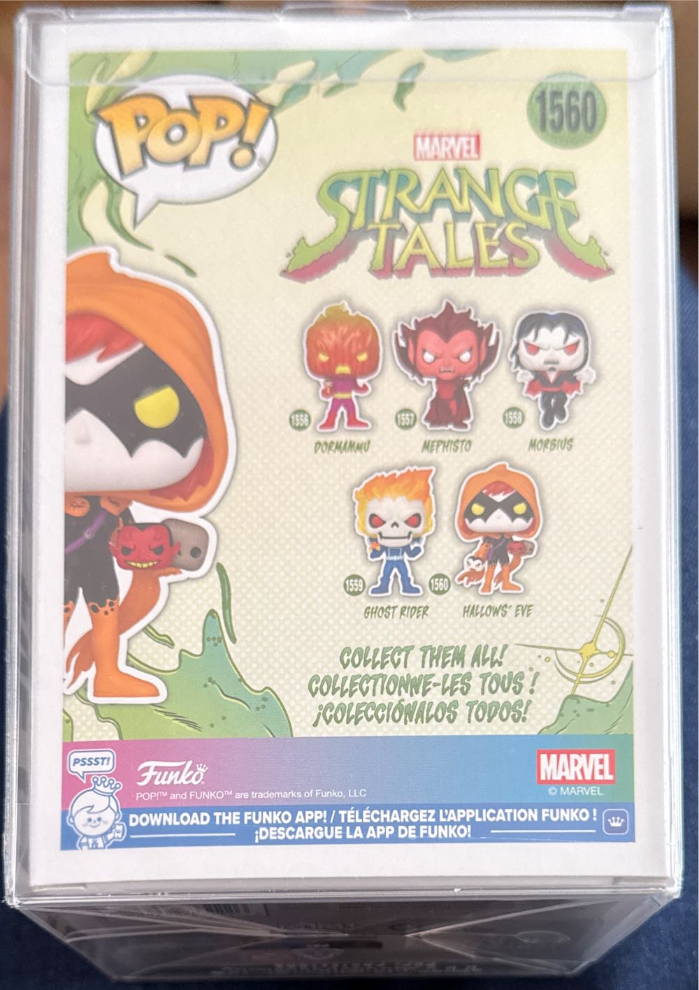Hallow’s Eve  vinyl figure collectible [Barcode 889698862226] - Main Image 2