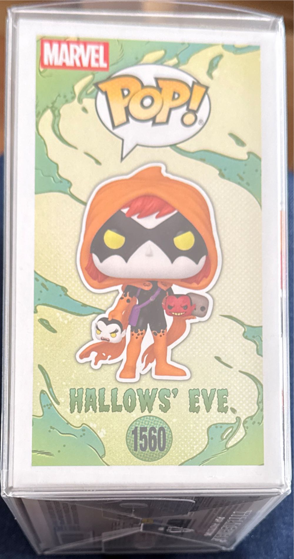 Hallow’s Eve  vinyl figure collectible [Barcode 889698862226] - Main Image 3