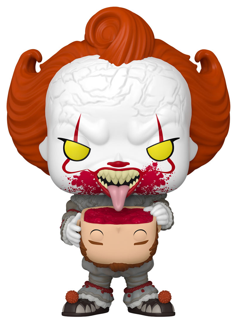 Pennywise - IT: Welcome to Derry (with Head) - It vinyl figure collectible [Barcode 889698871556] - Main Image 3