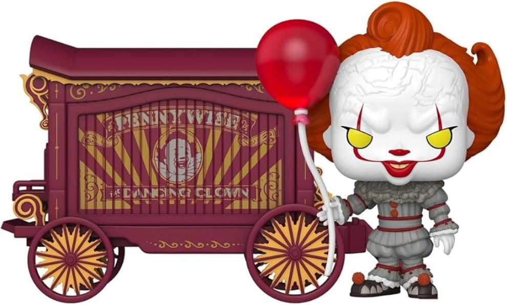 Pennywise & Wagon - It vinyl figure collectible [Barcode 889698862431] - Main Image 2