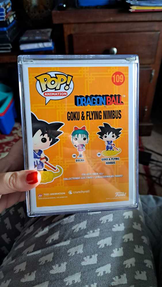 Dragonball: Goku And Flying Nimbus  vinyl figure collectible - Main Image 2