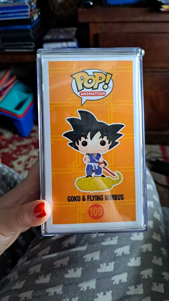 Dragonball: Goku And Flying Nimbus  vinyl figure collectible - Main Image 3