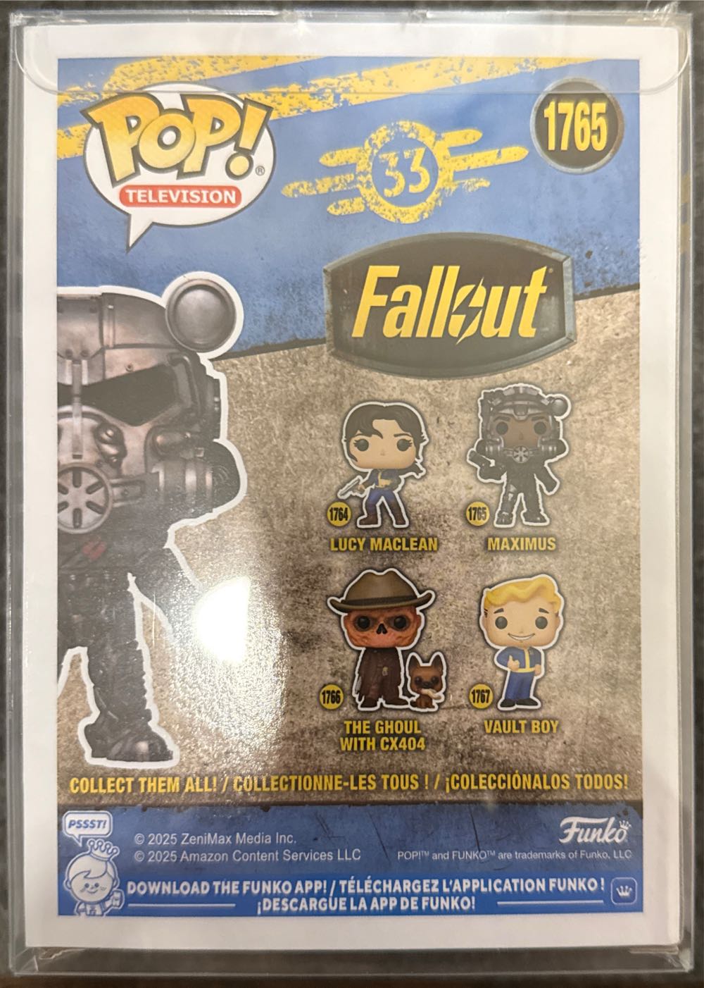 Maximus - Fallout vinyl figure collectible [Barcode 889698867986] - Main Image 2