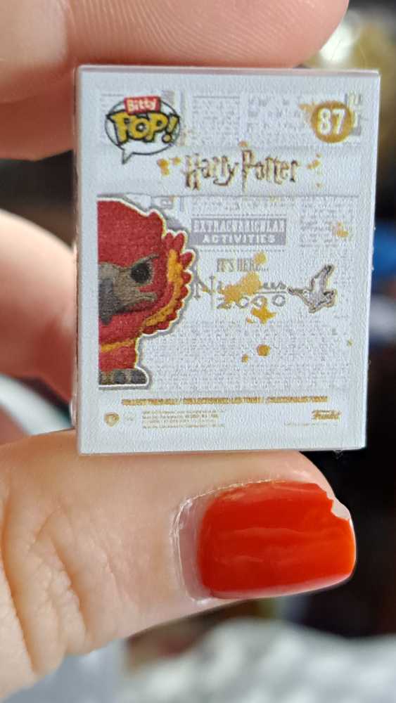 Harry Potter: Fawkes - Harry Potter vinyl figure collectible - Main Image 2