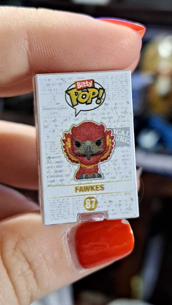 Harry Potter: Fawkes - Harry Potter vinyl figure collectible - Main Image 3