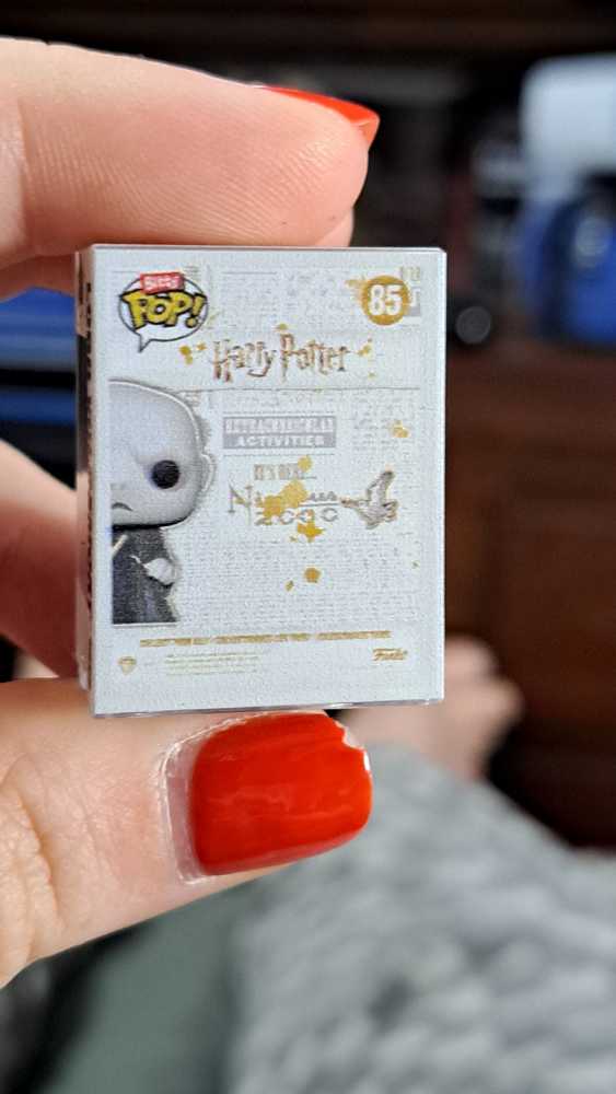 Harry Potter: Lord Voldemort - Harry Potter vinyl figure collectible - Main Image 2