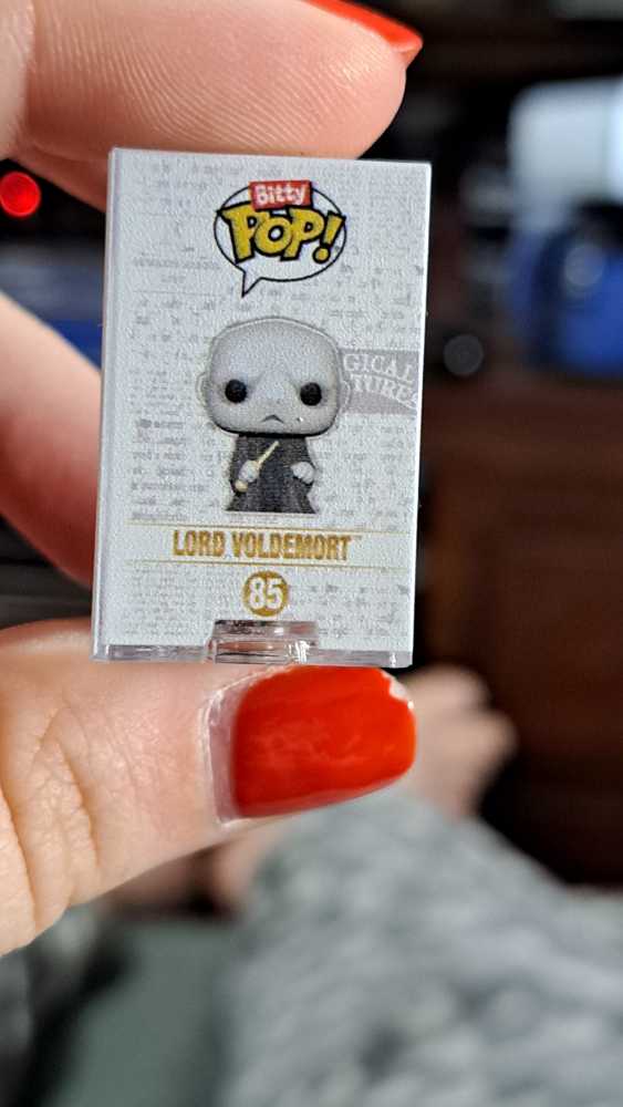 Harry Potter: Lord Voldemort - Harry Potter vinyl figure collectible - Main Image 3