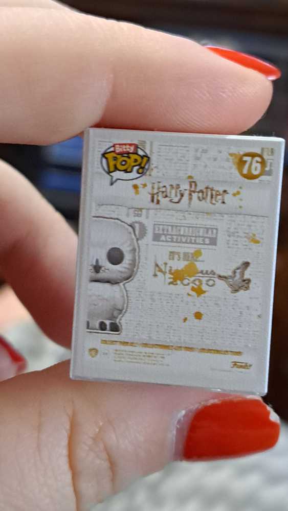 Harry Potter: Hedwig - Harry Potter vinyl figure collectible - Main Image 2