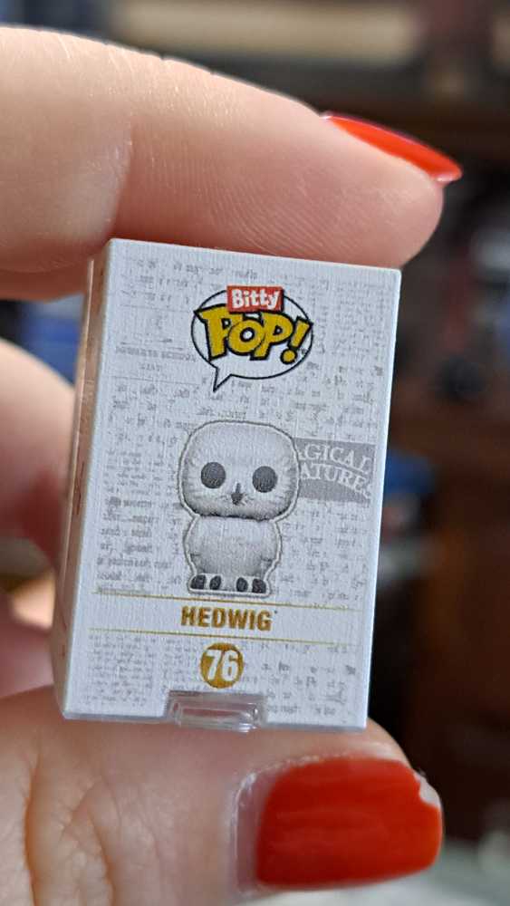 Harry Potter: Hedwig - Harry Potter vinyl figure collectible - Main Image 3