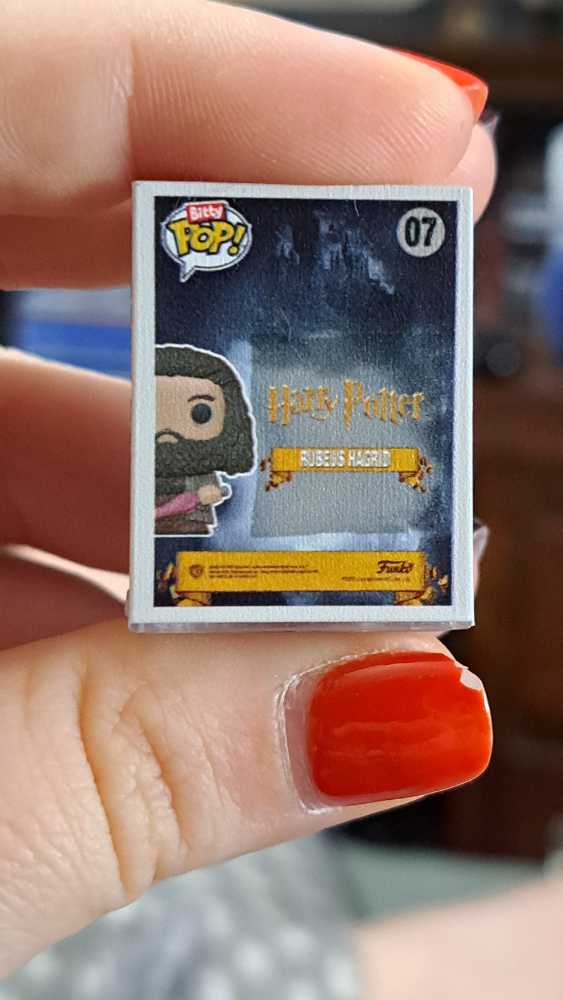 Harry Potter: Rubeus Hagrid - Harry Potter vinyl figure collectible - Main Image 2