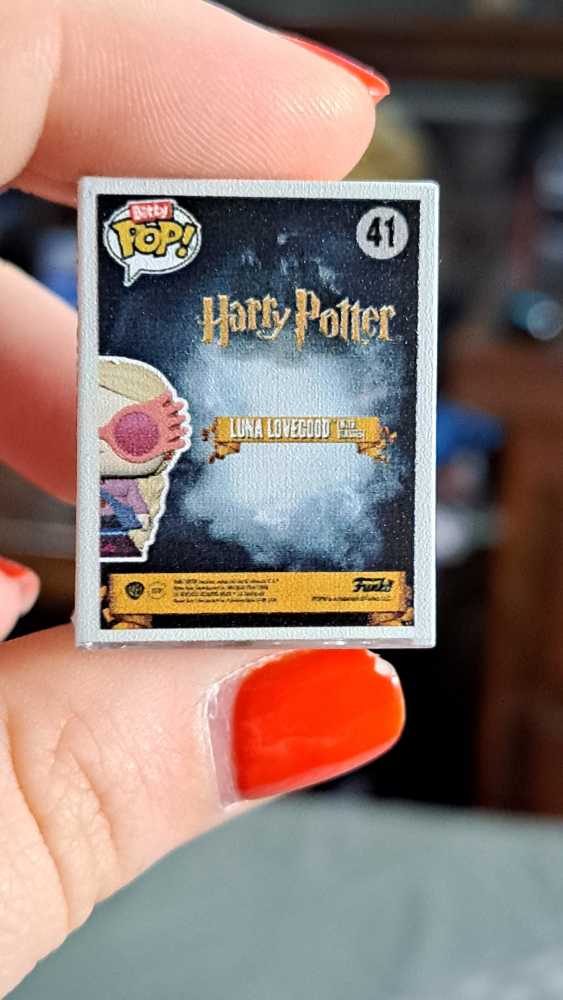 Harry Potter: Luna Lovegood - Harry Potter vinyl figure collectible - Main Image 2