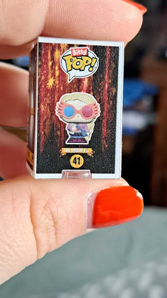 Harry Potter: Luna Lovegood - Harry Potter vinyl figure collectible - Main Image 3