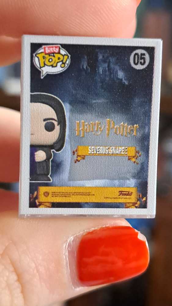 Harry Potter: Severus Snape - Harry Potter vinyl figure collectible - Main Image 2