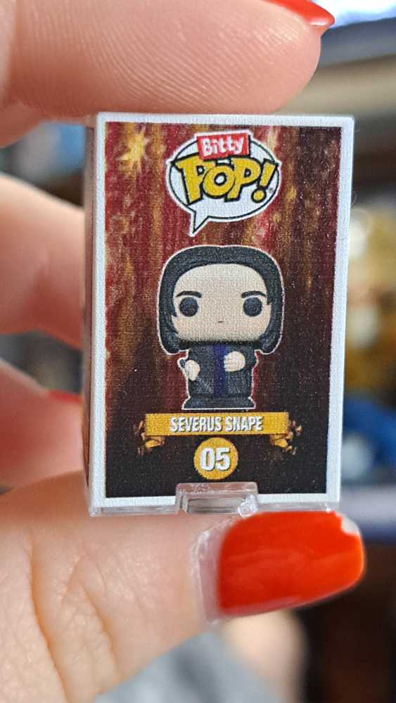 Harry Potter: Severus Snape - Harry Potter vinyl figure collectible - Main Image 3