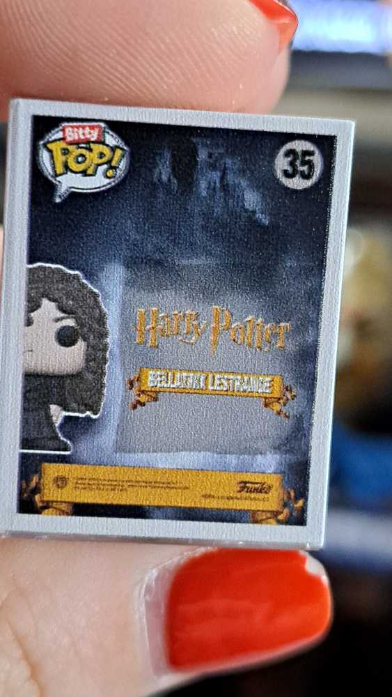 Bellatrix Lestrange - Harry Potter vinyl figure collectible - Main Image 2